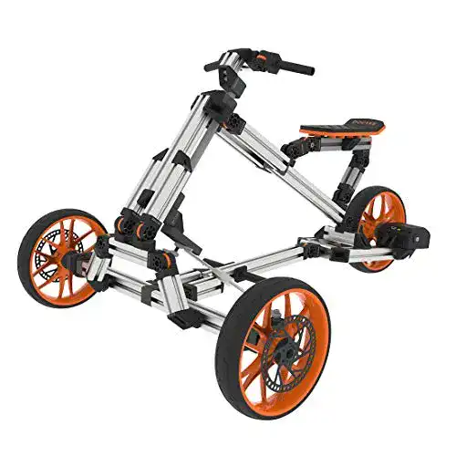 E-Bike-Dreirad CT-Tribe Faltbares Elektrofahrrad, 15-in-1