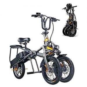 E-Bike-Dreirad EggshellHome Elektrisches Fahrrad, Elektrisch