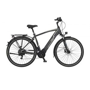 E-Bike Fischer Unisex – Erwachsene Damen- Trekking VIATOR 5.0i