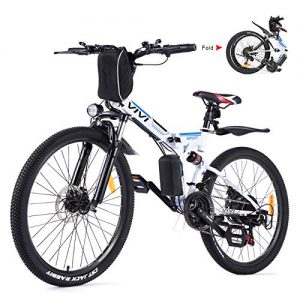E-Bike Klapprad Vivi Ebike Mountainbike Elektrofahrrad, 26 Zoll