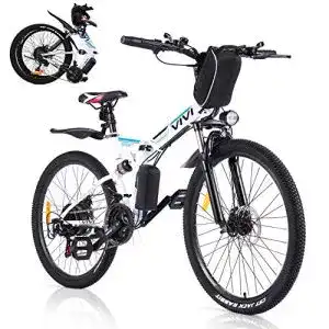 E-Bike Vivi Faltbares Elektrofahrrad,Erwachsene 26 Zoll Ebike