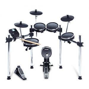 E-Drums Alesis Surge Mesh Kit – Achtteiliges Mesh-E-Drum-Set