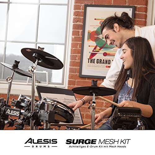 E-Drums Alesis Surge Mesh Kit – Achtteiliges Mesh-E-Drum-Set