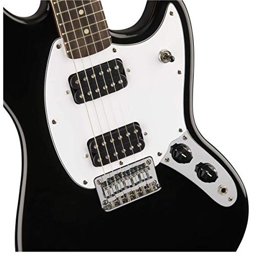 E-Gitarre Fender Squier Bullet Mustang HH – Black