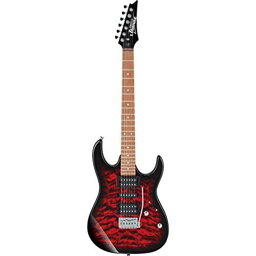 Die beste e gitarre ibanez gio 6 string transparent red burst Bestsleller kaufen