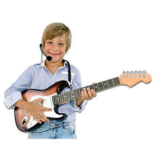 E-Gitarre Kinder Bontempi 24 1310 1310-Elektronische Gitarre