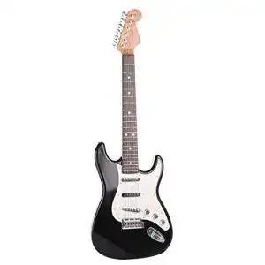 E-Gitarre Kinder Foxom Kinder Gitarre, Elektrische Gitarre 6 Saiten
