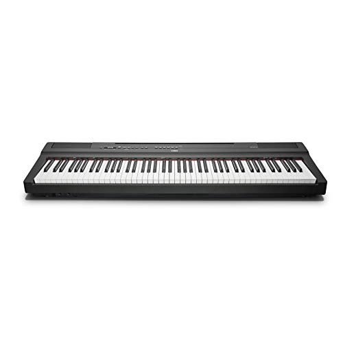 E-Piano YAMAHA P-125B Digital Piano, schwarz – – Kompakt