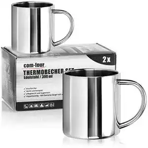 Edelstahlbecher