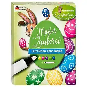 Eierfarben Heitmann Eierfarben , Musterzauberei 56.8 g, 1 stück