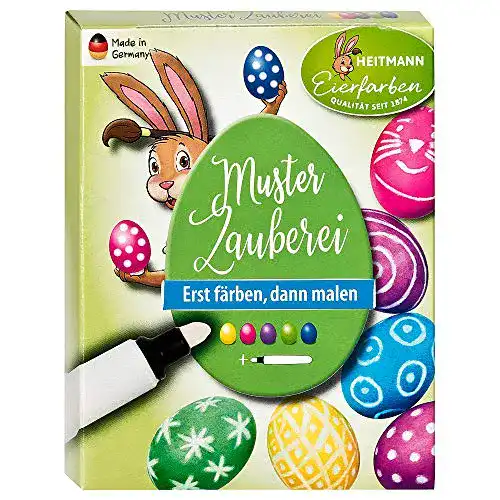 Eierfarben Heitmann Eierfarben , Musterzauberei 56.8 g, 1 stück
