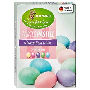 Eierfarben Heitmann Eierfarben Zartes Pastell, 42.5 g