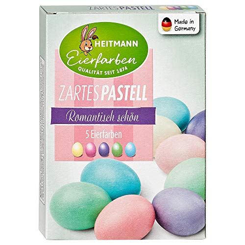 Die beste eierfarben heitmann eierfarben zartes pastell 42 5 g Bestsleller kaufen