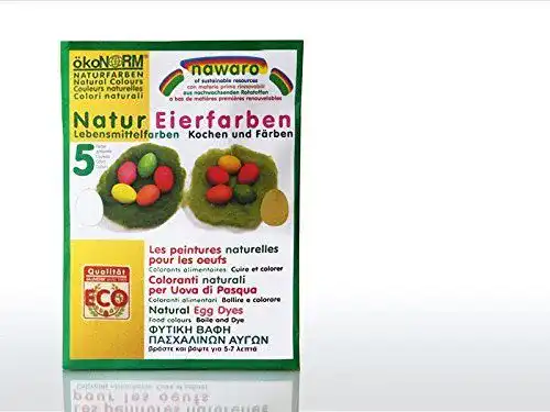 Eierfarben Unbekannt ökoNORM Natur- (1 Beutel)