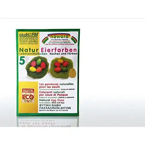 Eierfarben Unbekannt ökoNORM Natur- (1 Beutel)