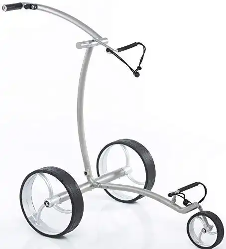 Elektro-Golf-Trolley Leisure Golf Elektro Golftrolley Quintum Matt