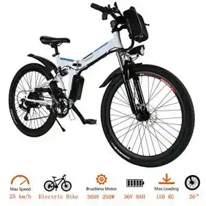 Elektro-Mountainbike fiugsed Elektrofahrrad Mountainbike 26 Zoll