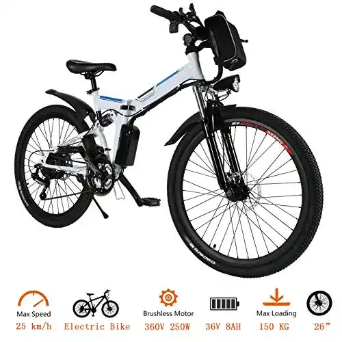 Elektro-Mountainbike fiugsed Elektrofahrrad Mountainbike 26 Zoll