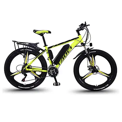 Elektro-Mountainbike Hyuhome Elektrische Fahrräder für Erwachsene