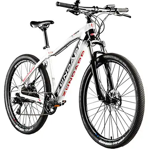 Die beste Elektro-Mountainbike Zündapp E Mountainbike 650B Hardtail 2026 Test Bestseller Elektro-Mountainbike Zündapp E Mountainbike 650B Hardtail