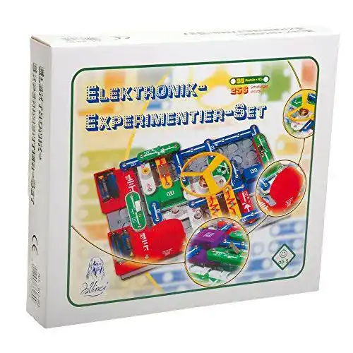 Elektrobaukasten DaVinci Da Vinci 362-80 – Elektronik