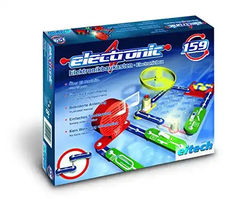 Elektrobaukasten Eitech 00159 00159-Experimentierbaukasten