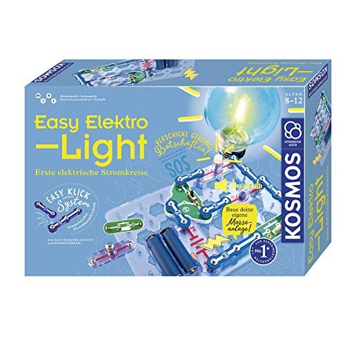 Die beste elektrobaukasten kosmos 620530 easy elektro light Bestsleller kaufen