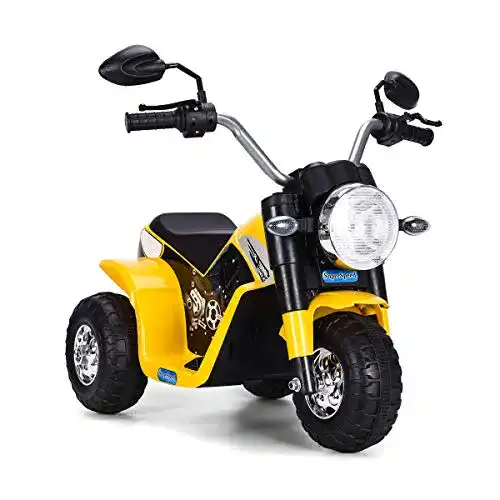 Elektromotorrad (Kinder) COSTWAY 6V Elektro