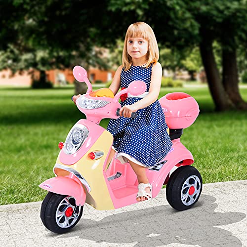 Elektromotorrad (Kinder) HOMCOM Elektro Kindermotorrad