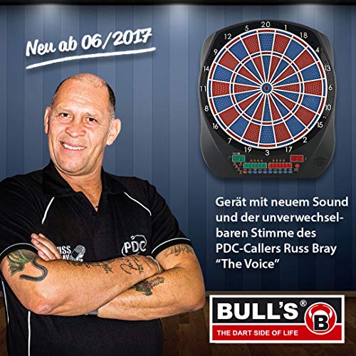 Elektronische Dartscheiben Bull’s Flash Russ Bray Sound