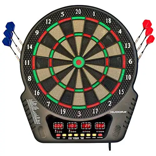 Elektronische Dartscheiben HUDORA Unisex Erwachsene