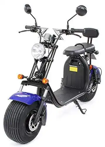 Elektroroller eFlux Chopper Two E-Scooter – Straßenzulassung