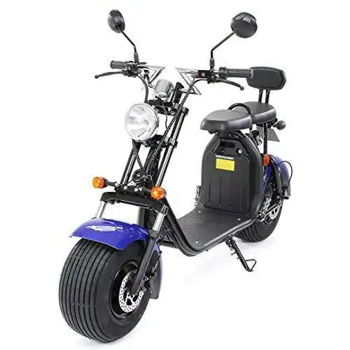 Elektroroller eFlux Chopper Two E-Scooter – Straßenzulassung