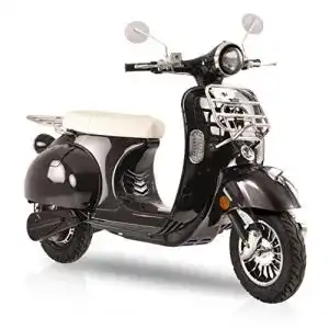 Elektroroller elrofu Classico Li, 3000 Watt, Elektro-Roller, E-Scooter
