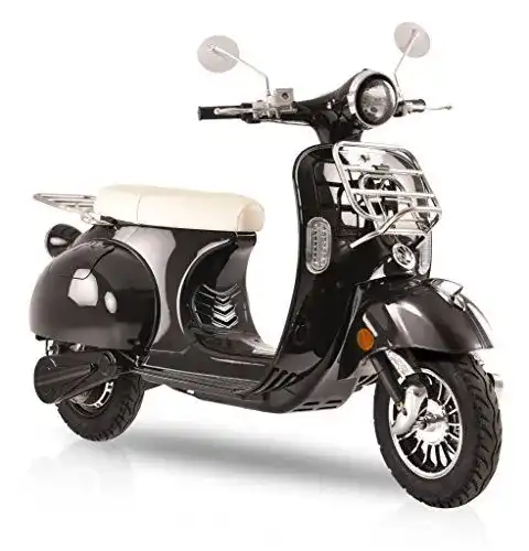 Elektroroller elrofu Classico Li, 3000 Watt, Elektro-Roller, E-Scooter