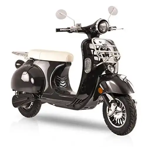 Elektroroller elrofu Classico Li, 3000 Watt, Elektro-Roller, E-Scooter