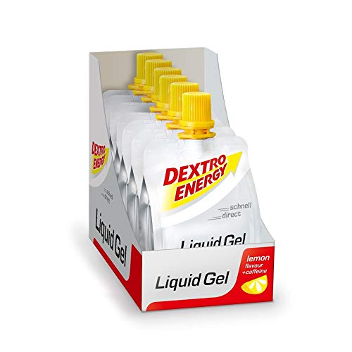 Die beste energiegel dextro energy liquid gel lemon 6 x 60ml gel Bestsleller kaufen