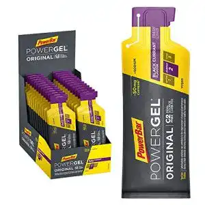 Energiegel Powerbar PowerGel Original Black Currant 24x41g