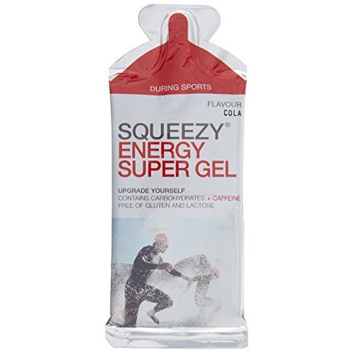 Energiegel Squeezy Energy Super Gel Box, 12 Beutel à 33 g