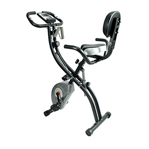 Ergometer ATIVAFIT Fitness Bike 4in1 Heimtrainer mit  Rückenlehne