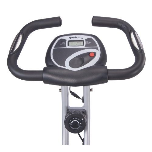 Ergometer SportPlus Heimtrainer klappbar – X-Bike