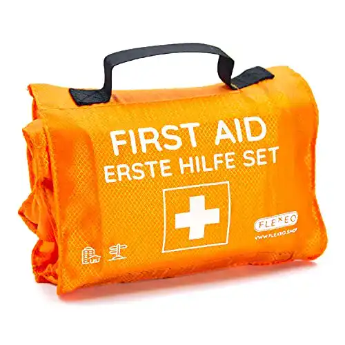 Erste-Hilfe-Set Wandern FLEXEO Erste Hilfe Set Outdoor 59-teilig
