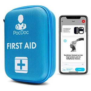 Erste-Hilfe-Set Wandern PocDoc Outdoor – Intelligent mit APP
