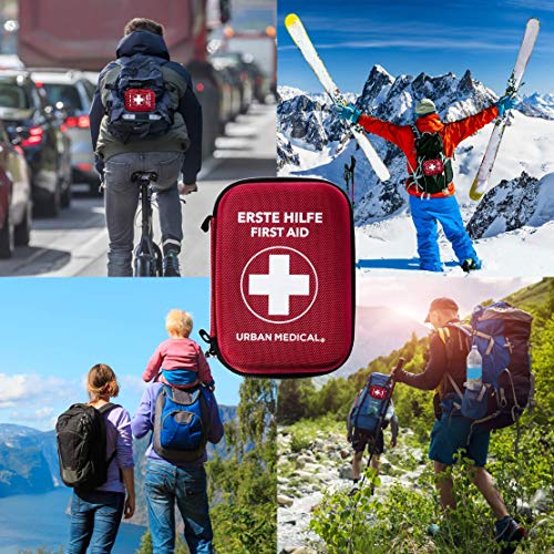 Erste-Hilfe-Set Wandern URBAN MEDICAL Premium Erste Hilfe Set