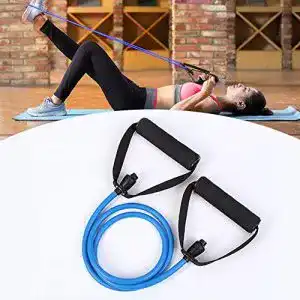 Expander HeTaiDa Fitnessbänder Tubes mit Griffen, Resistance Bands