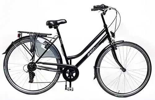 Fahrrad AMIGO Moves – Cityräder für Damen – Damen 28 Zoll