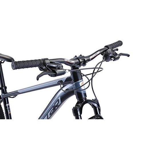 Fahrrad BIKESTAR Hardtail Aluminium Mountainbike Shimano