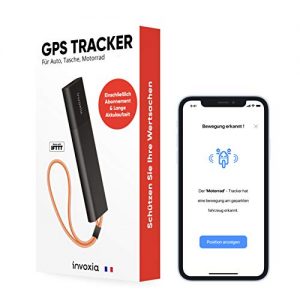 Fahrrad-GPS-Tracker Invoxia GPS Tracker ohne SIM-Karte
