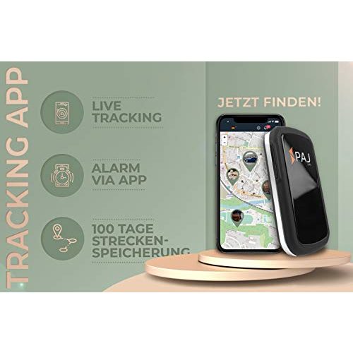 Fahrrad-GPS-Tracker PAJ GPS Allround Finder Modell 1 GPS Tracker