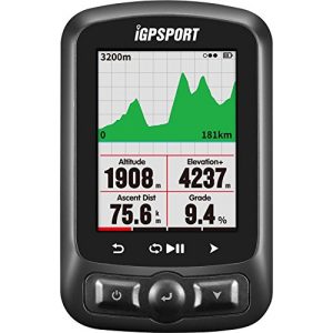 Fahrrad-Navi iGPSPORT Fahrradcomputer GPS ANT